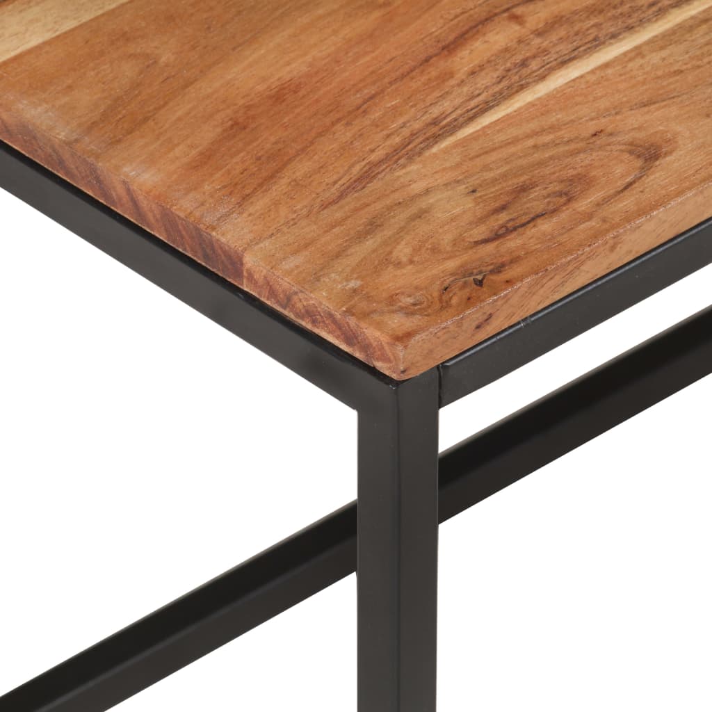 TV-Møbel Tre TV-benk heltre akasie 180x30x50 cm