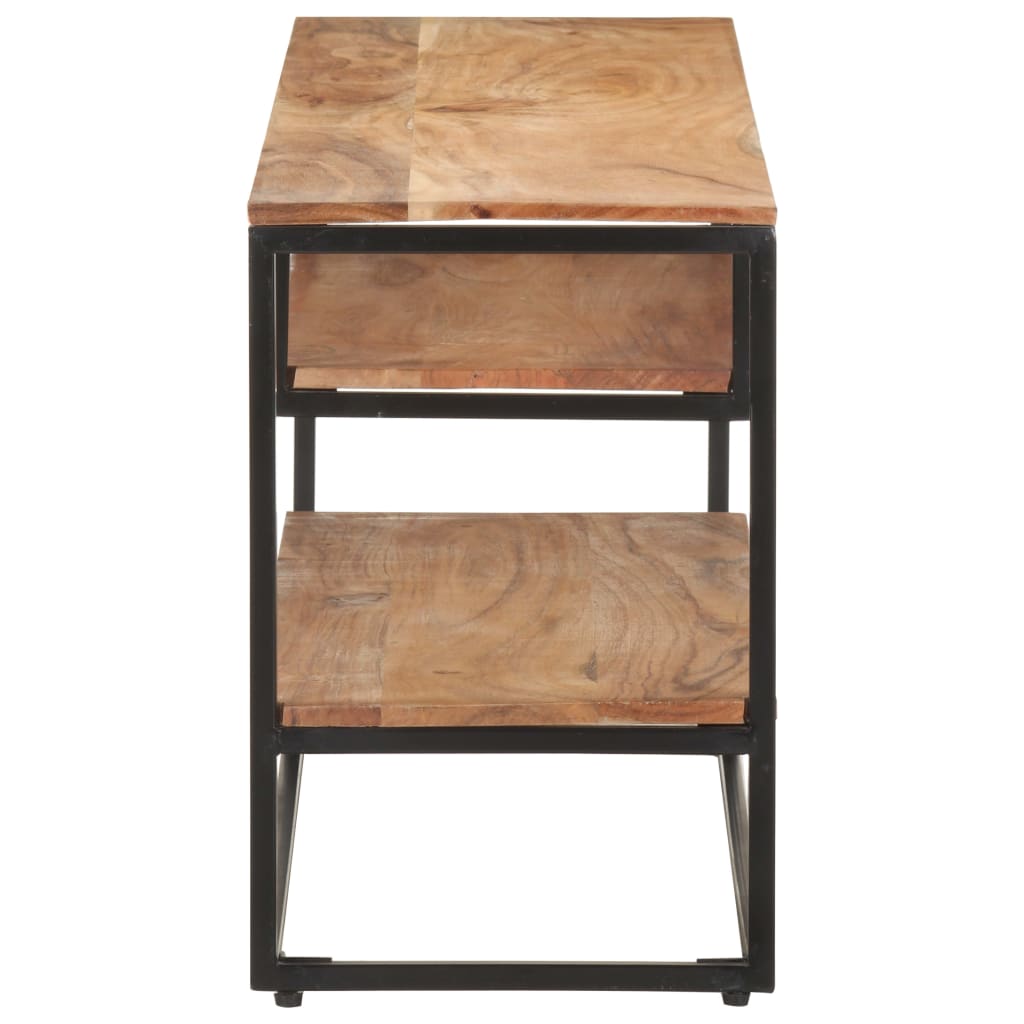 TV-Møbel Tre TV-benk heltre akasie 130x30x45 cm