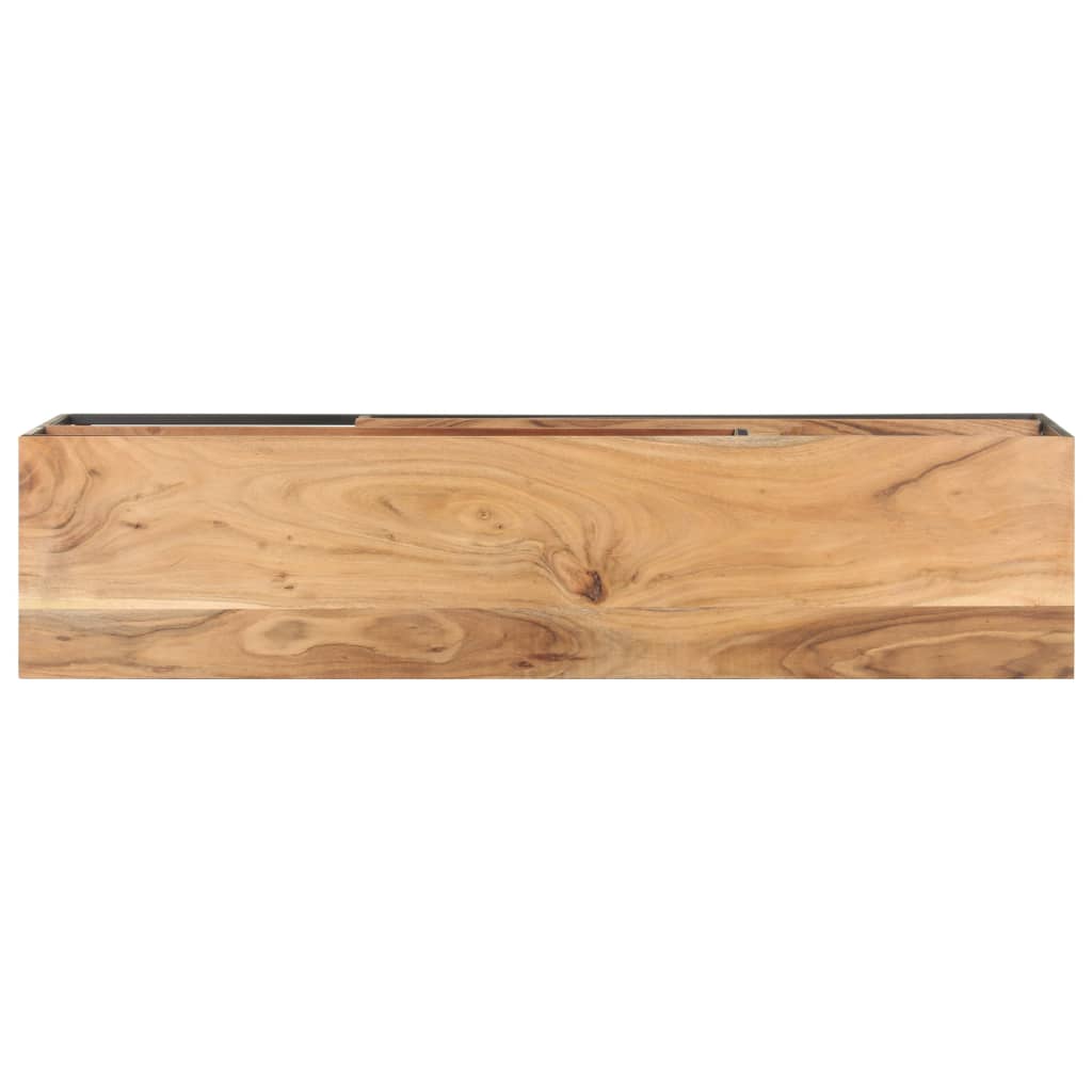 TV-Møbel Tre TV-benk heltre akasie 130x30x45 cm