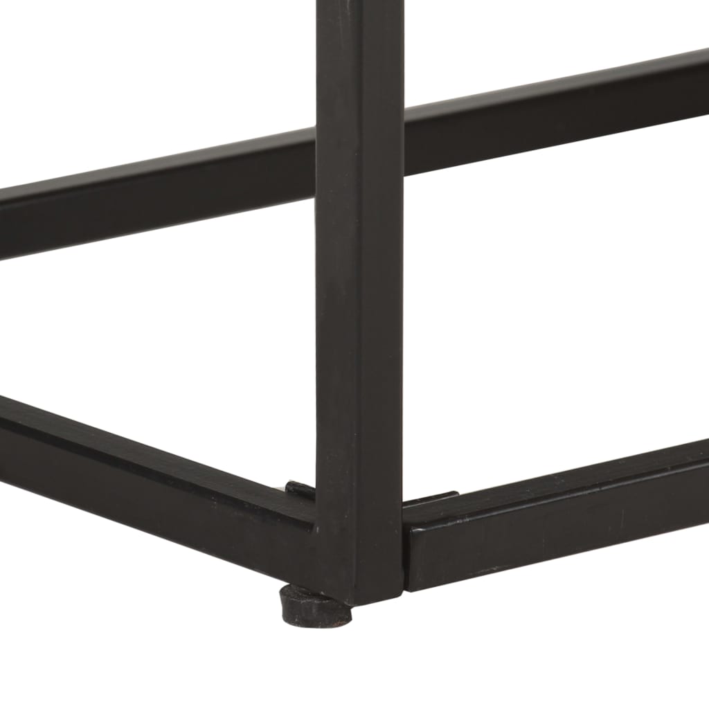 TV-Møbel Tre TV-benk heltre akasie 130x30x45 cm