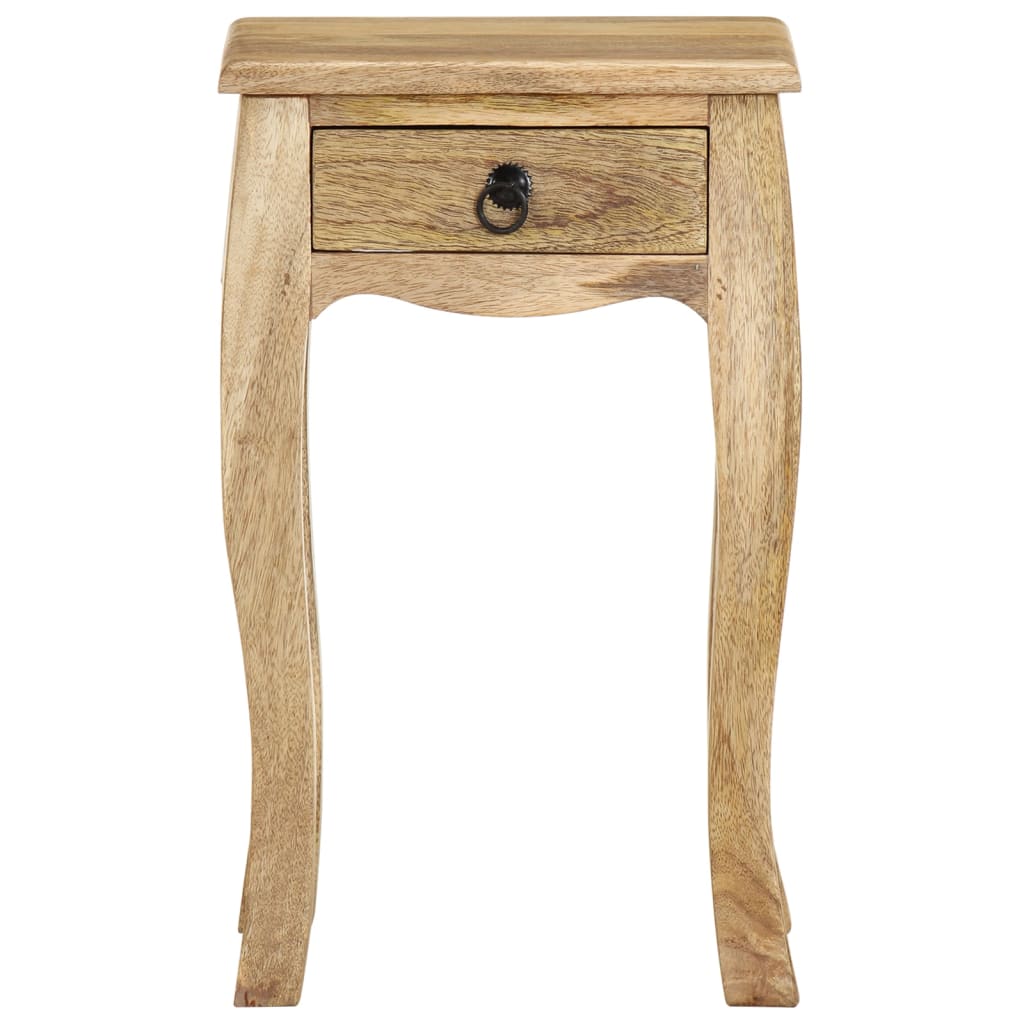 Nattbord Sengbord Tre 28x28x46 cm heltre mango