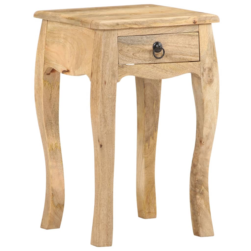 Nattbord Sengbord Tre 28x28x46 cm heltre mango