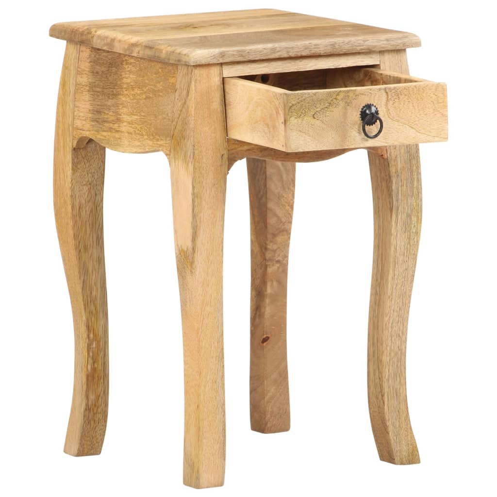 Nattbord Sengbord Tre 28x28x46 cm heltre mango