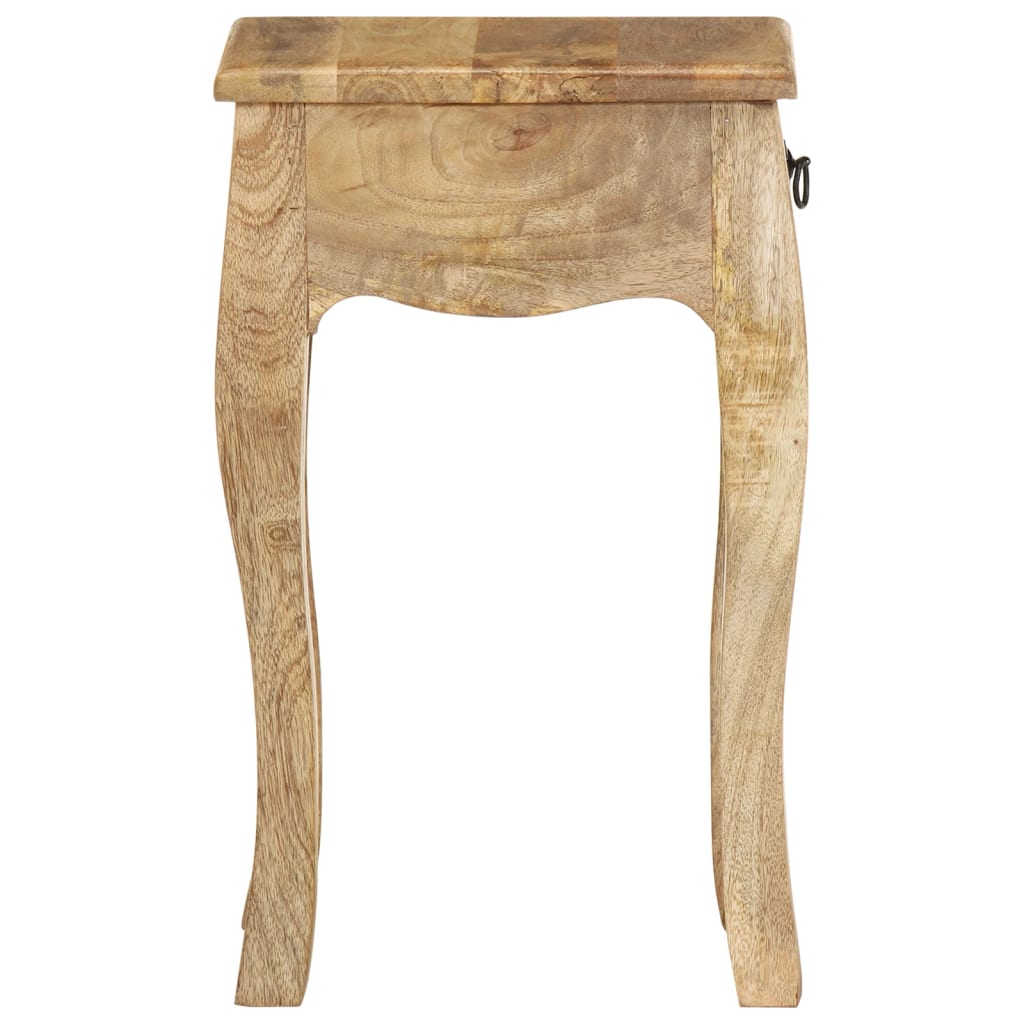 Nattbord Sengbord Tre 28x28x46 cm heltre mango