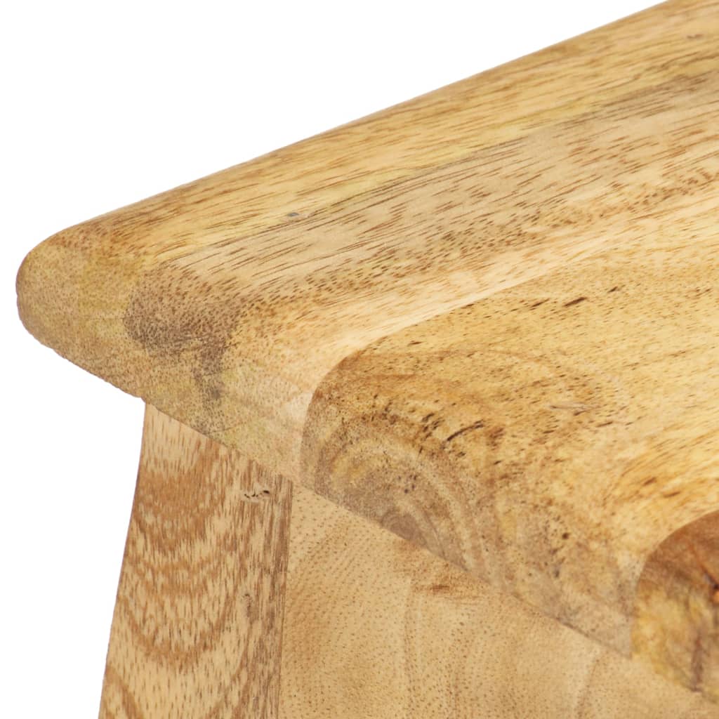 Nattbord Sengbord Tre 28x28x46 cm heltre mango