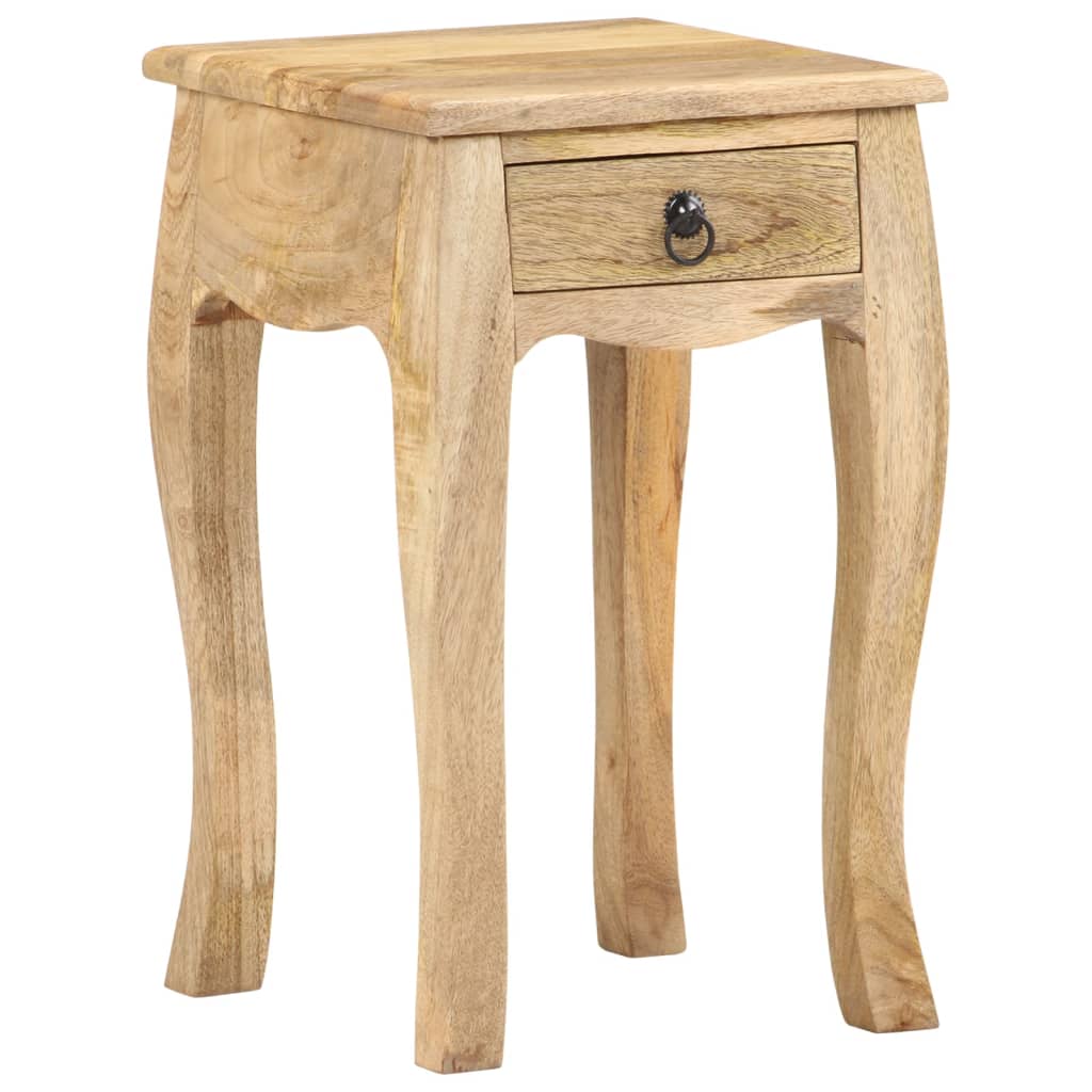 Nattbord Sengbord Tre 28x28x46 cm heltre mango