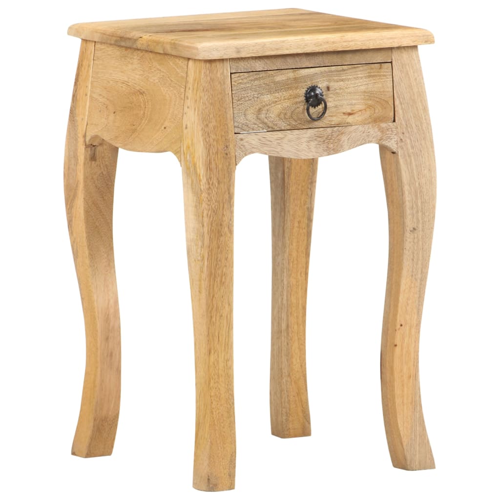 Nattbord Sengbord Tre 28x28x46 cm heltre mango