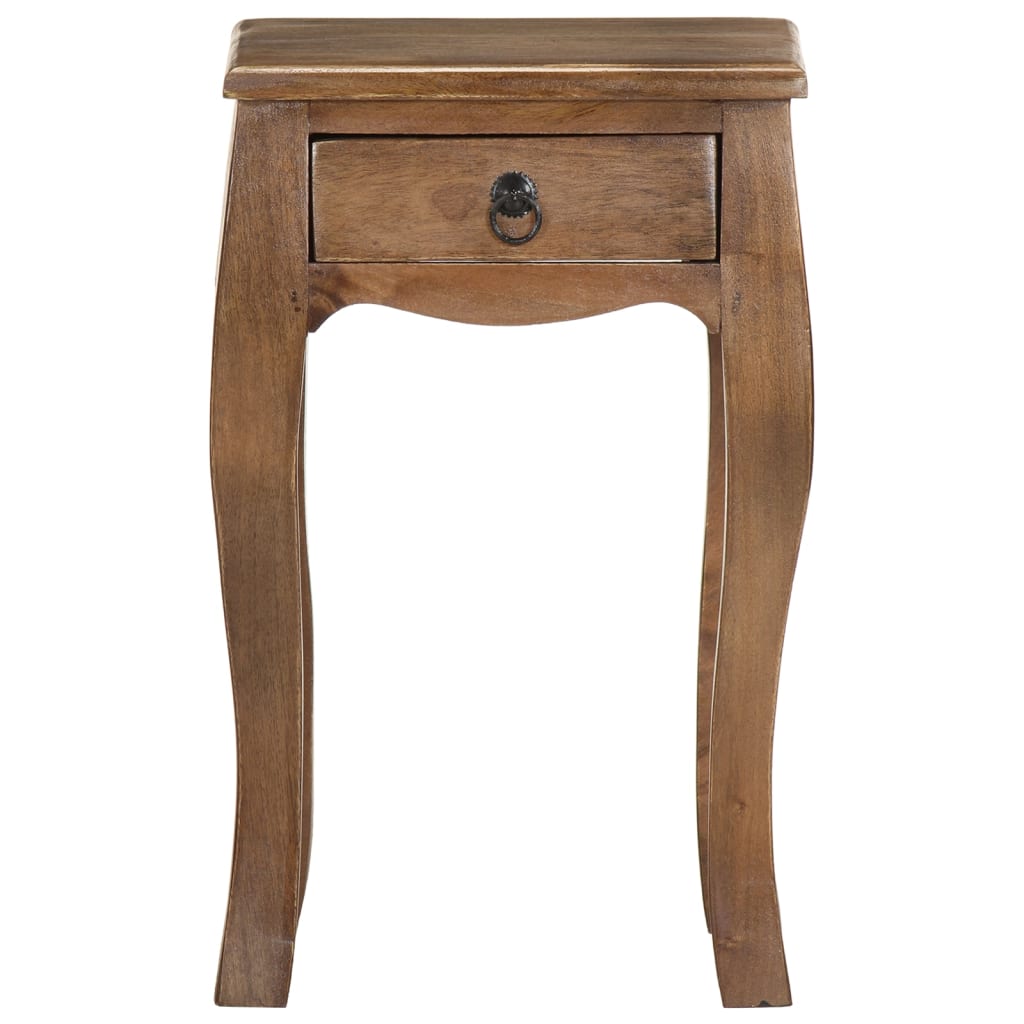 Nattbord Sengbord Tre 28x28x46 cm heltre mango