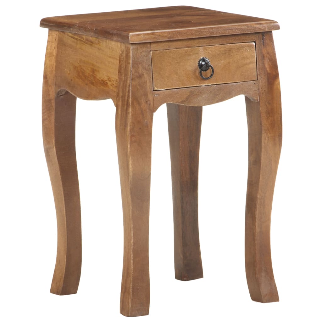 Nattbord Sengbord Tre 28x28x46 cm heltre mango