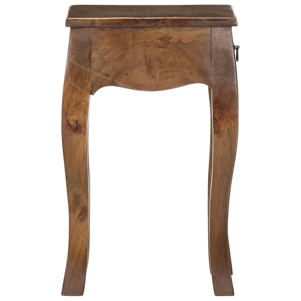 Nattbord Sengbord Tre 28x28x46 cm heltre mango