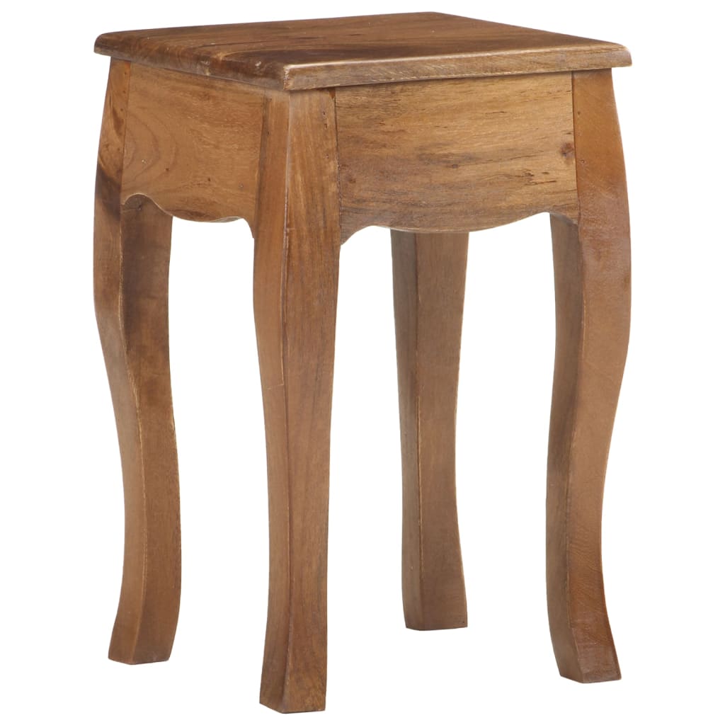 Nattbord Sengbord Tre 28x28x46 cm heltre mango
