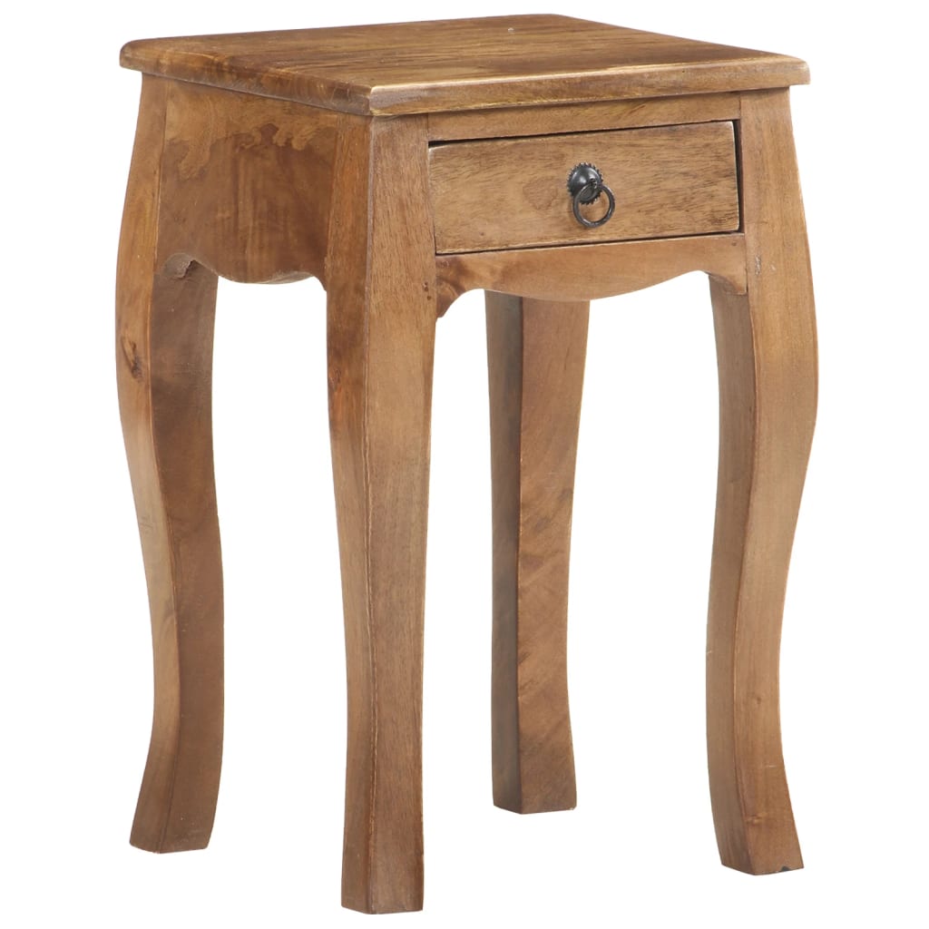 Nattbord Sengbord Tre 28x28x46 cm heltre mango