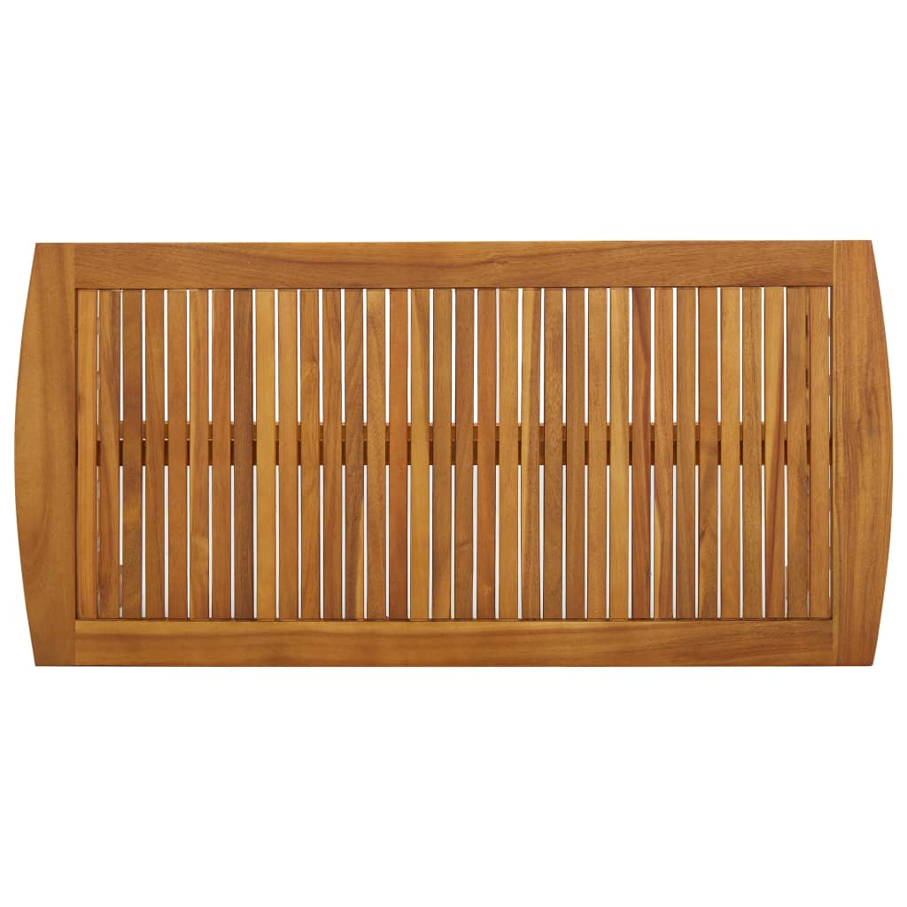Salongbord Sofabord Tre heltre akasie 102x50x43 cm