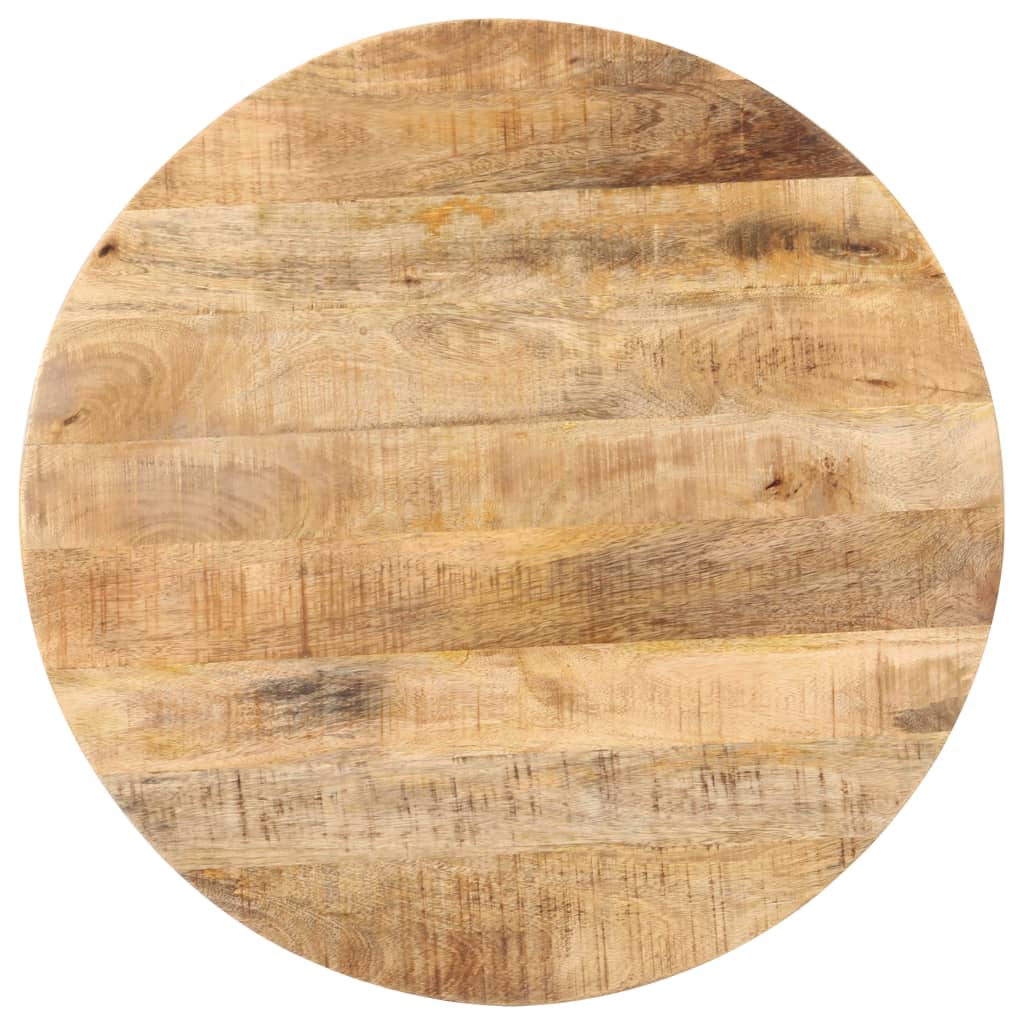 Hagebord Tre Cafébord Bistrobord rundt Ø70x75 cm grovt mangotre