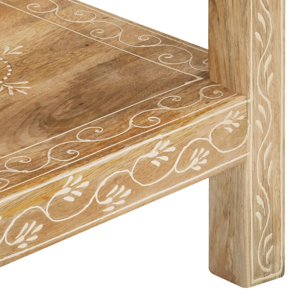 Avlastningsbord Konsollbord Tre 80x35x74 cm heltre mango