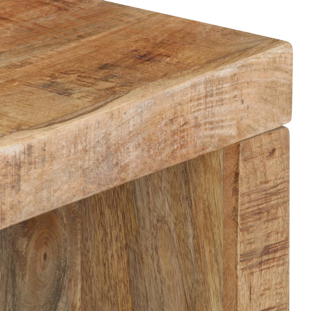 Salongbord Sofabord Tre Heltre Mango sett 2 stk