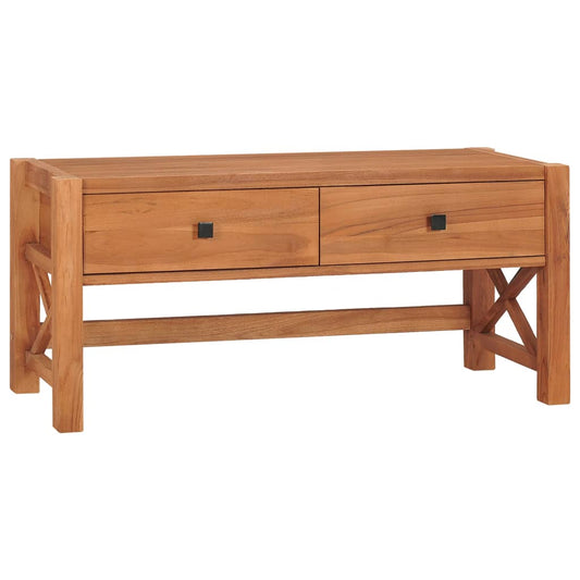 TV-Møbel Tre TV-benk heltre teak 100x40x45 cm