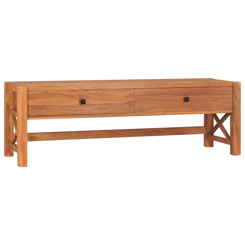 TV-Møbel Tre TV-benk heltre teak 140x40x45 cm