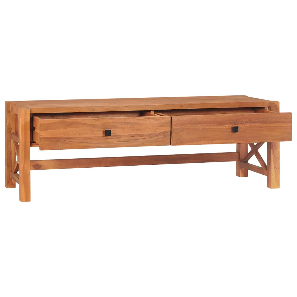 TV-Møbel Tre TV-benk heltre teak 140x40x45 cm
