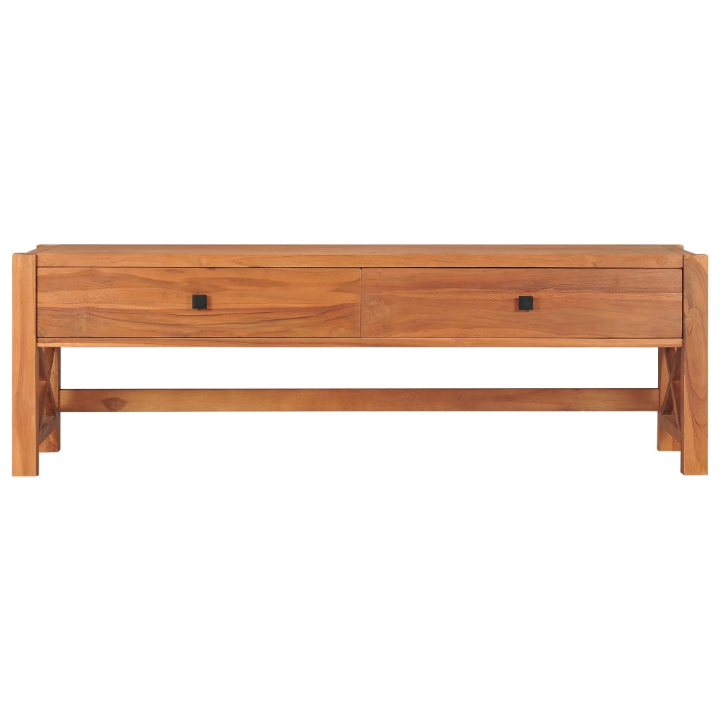 TV-Møbel Tre TV-benk heltre teak 140x40x45 cm