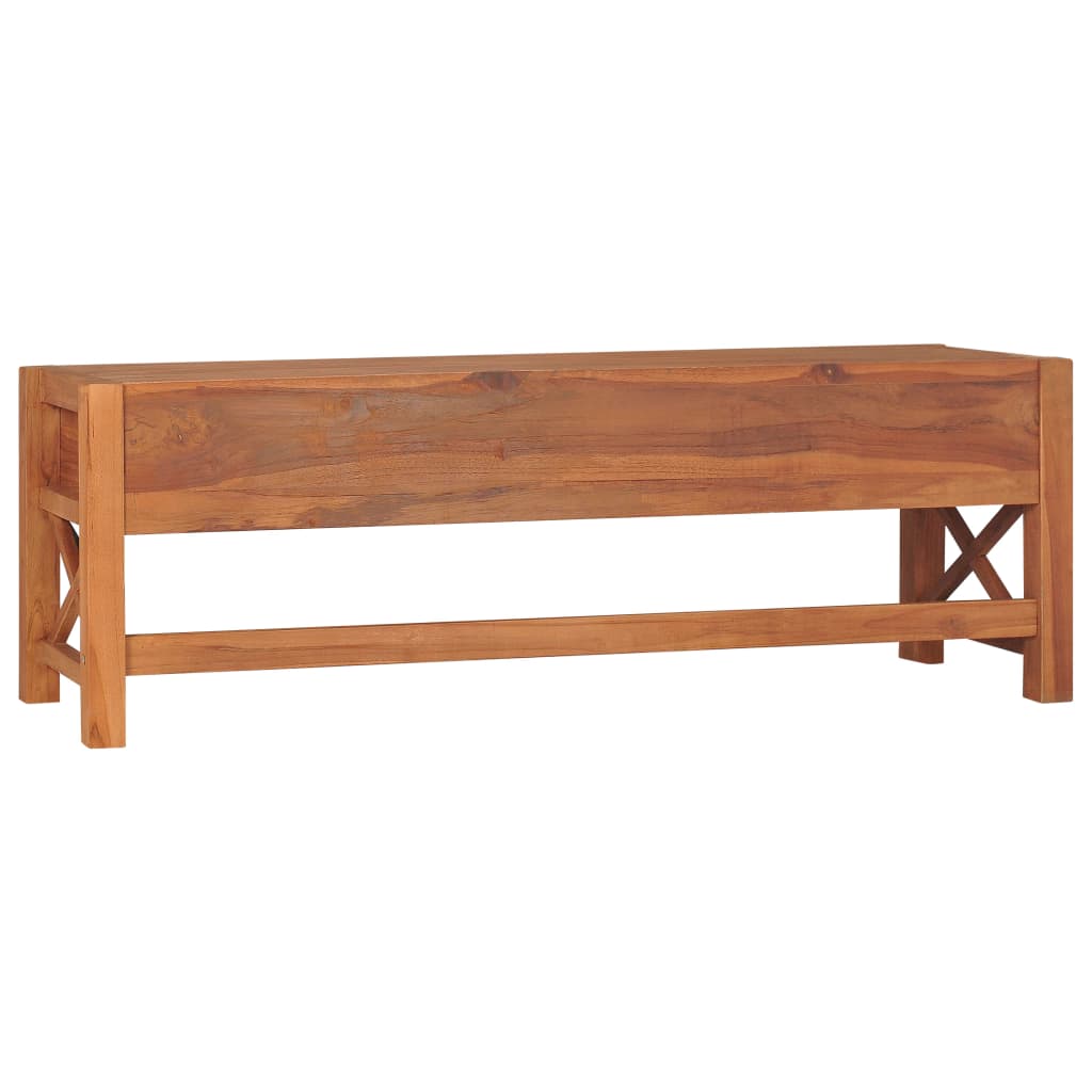 TV-Møbel Tre TV-benk heltre teak 140x40x45 cm