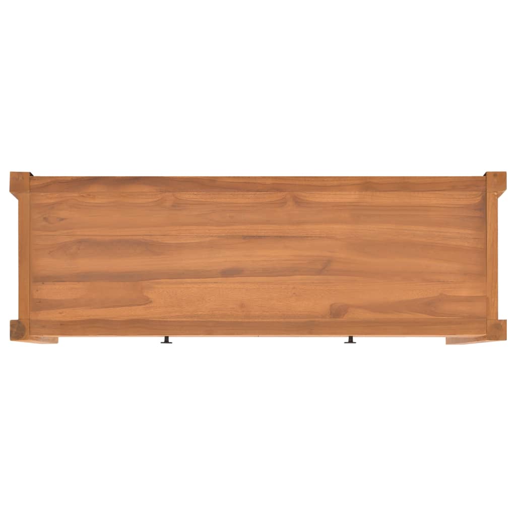 TV-Møbel Tre TV-benk heltre teak 140x40x45 cm
