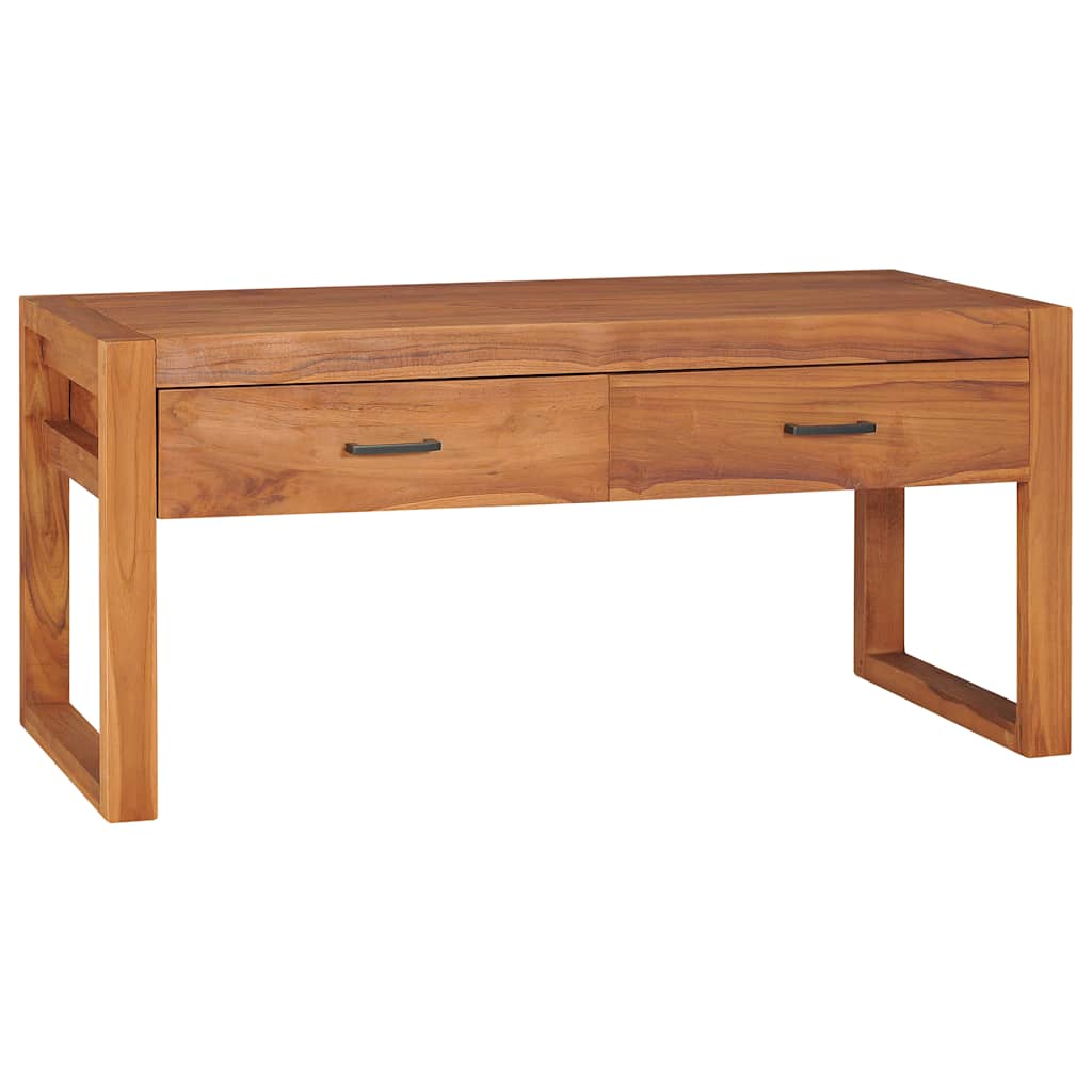 TV-Møbel Tre TV-benk heltre teak 100x40x45 cm