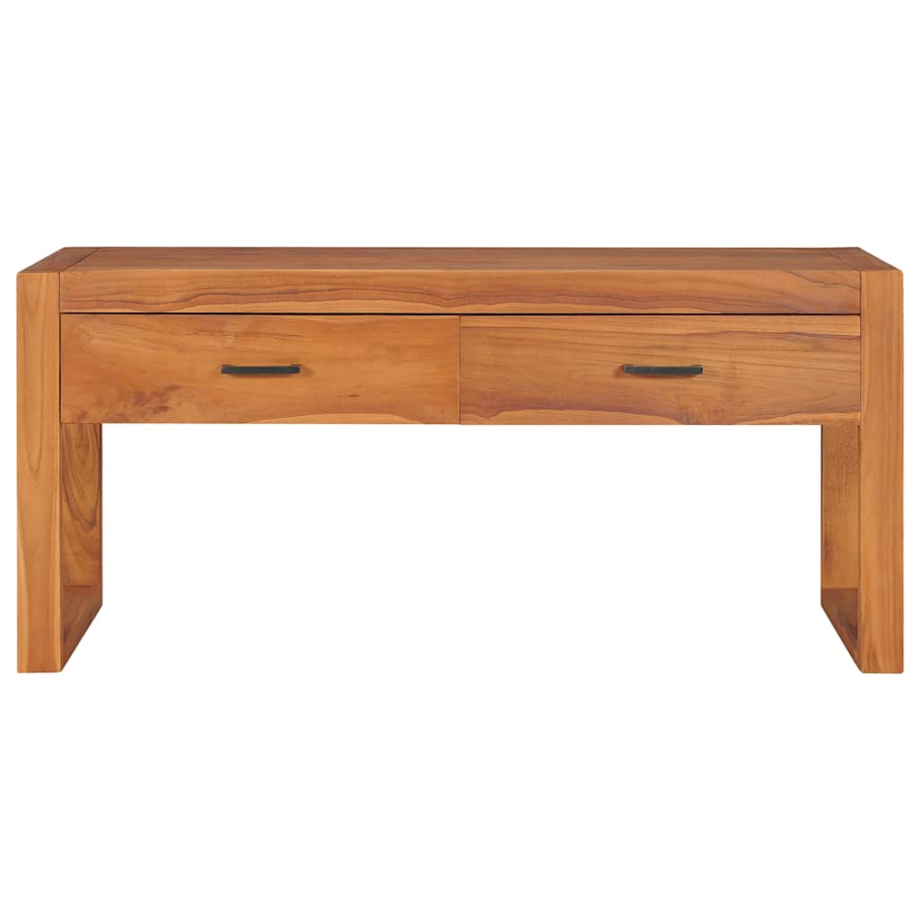 TV-Møbel Tre TV-benk heltre teak 100x40x45 cm