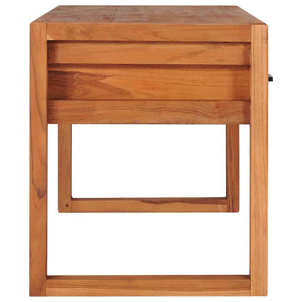 TV-Møbel Tre TV-benk heltre teak 100x40x45 cm