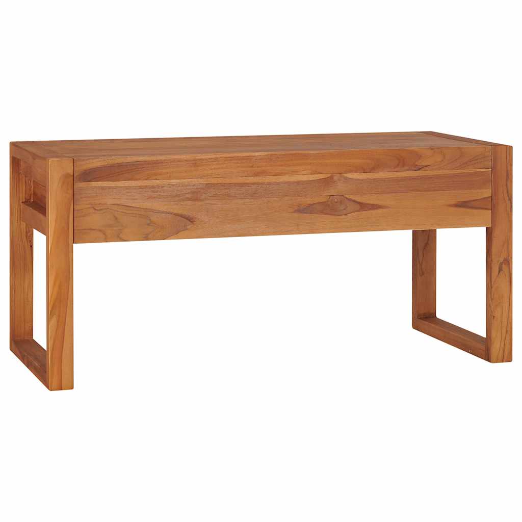 TV-Møbel Tre TV-benk heltre teak 100x40x45 cm