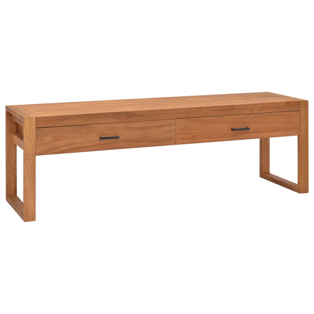 TV-Møbel Tre TV-benk heltre teak 140x40x45 cm