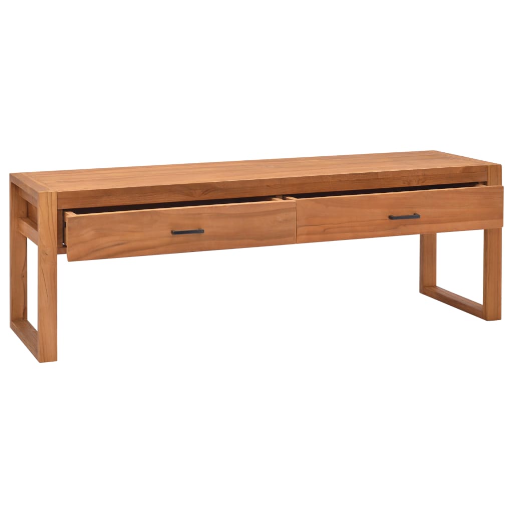 TV-Møbel Tre TV-benk heltre teak 140x40x45 cm