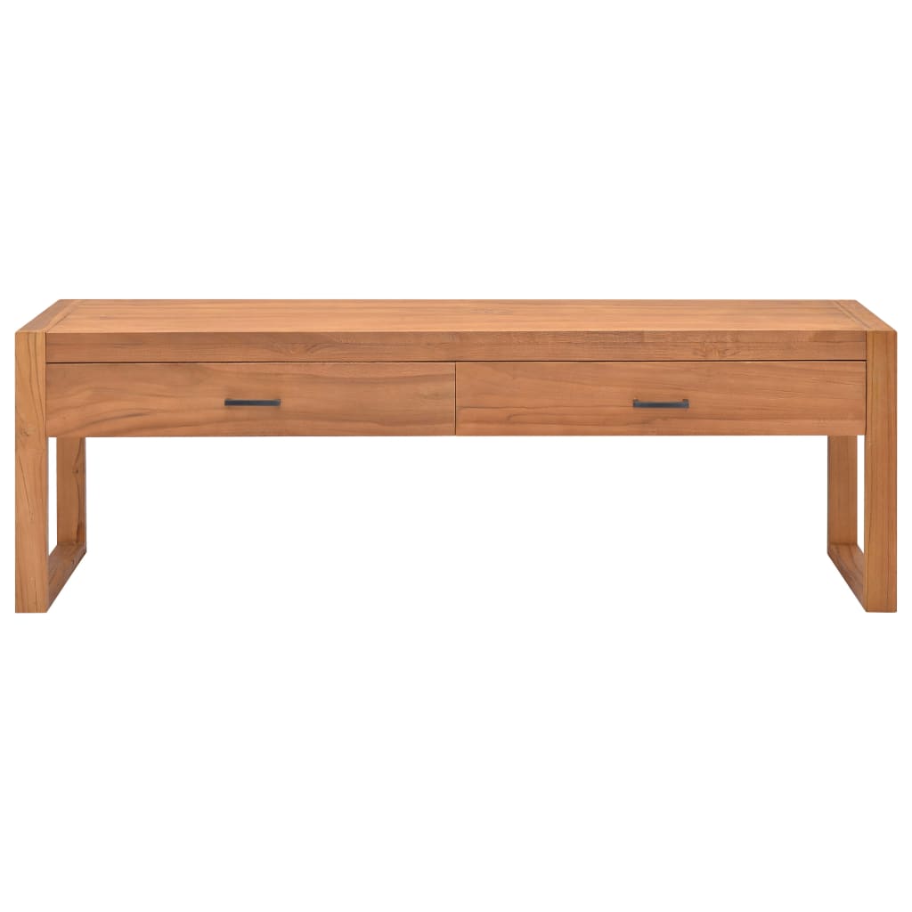 TV-Møbel Tre TV-benk heltre teak 140x40x45 cm