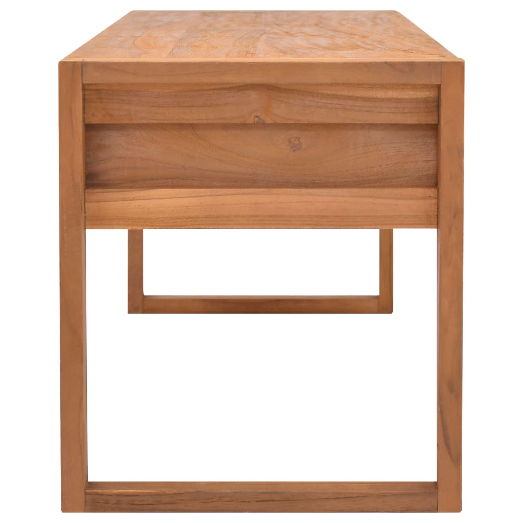 TV-Møbel Tre TV-benk heltre teak 140x40x45 cm