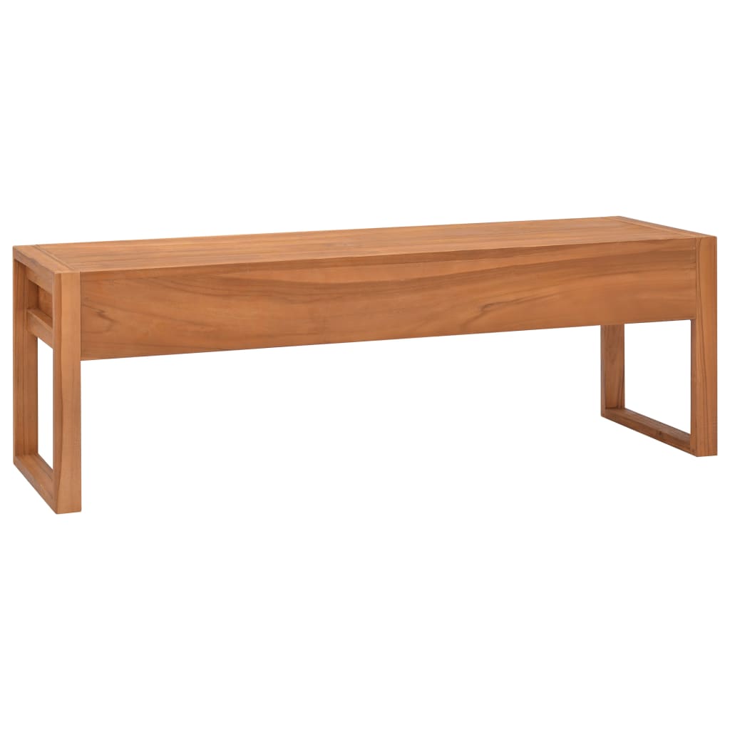 TV-Møbel Tre TV-benk heltre teak 140x40x45 cm