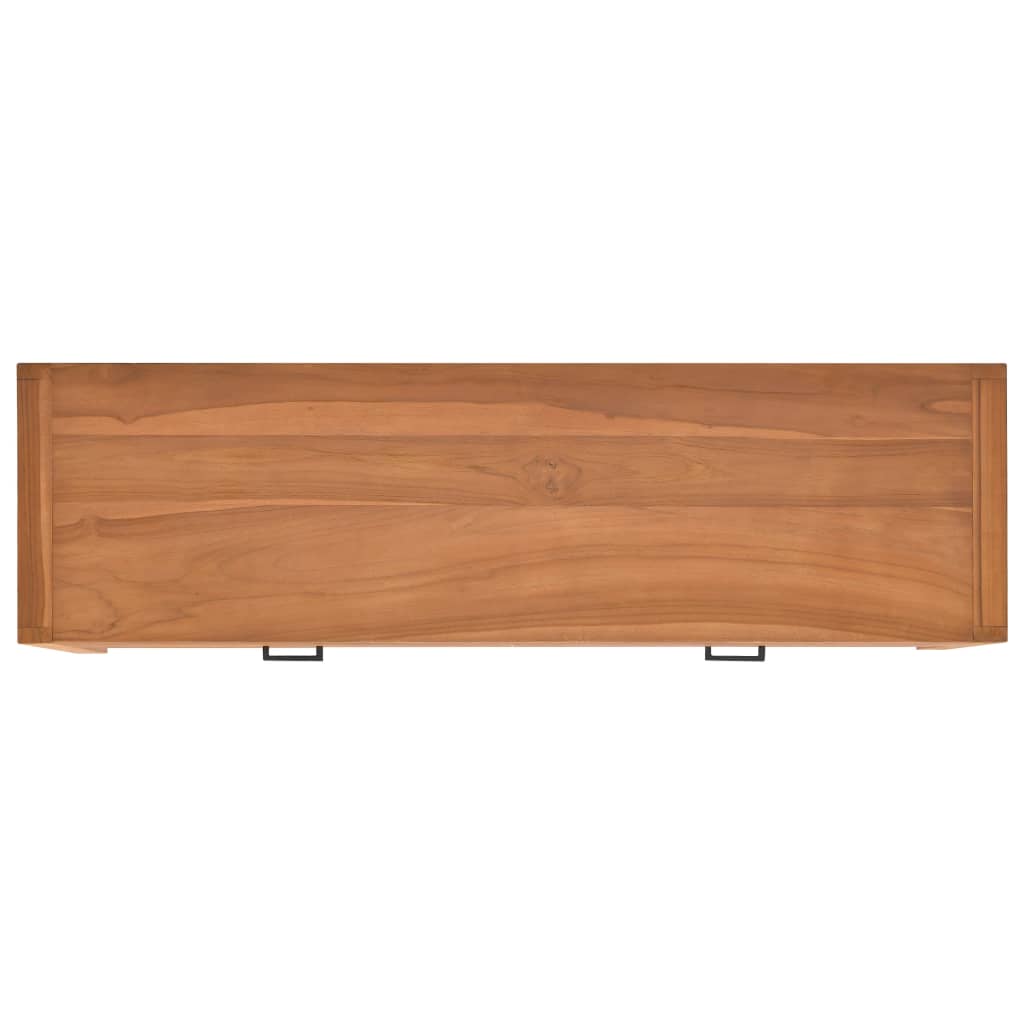 TV-Møbel Tre TV-benk heltre teak 140x40x45 cm