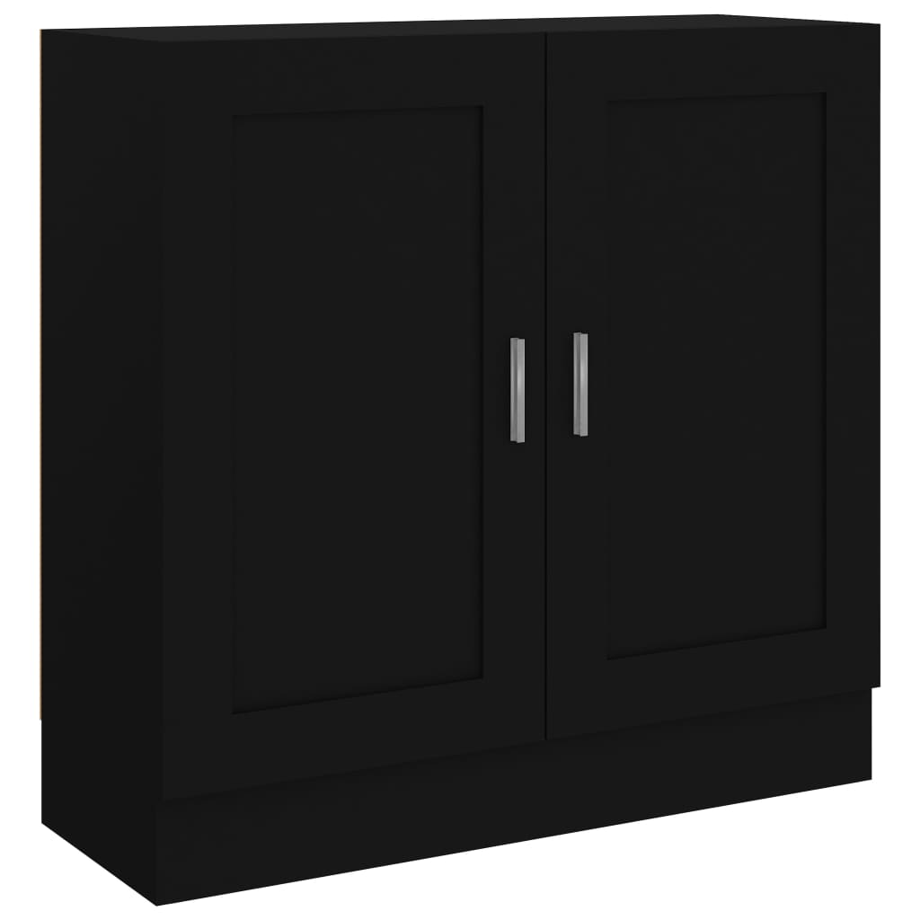 Bokhylle Svart 82,5x30,5x80 cm