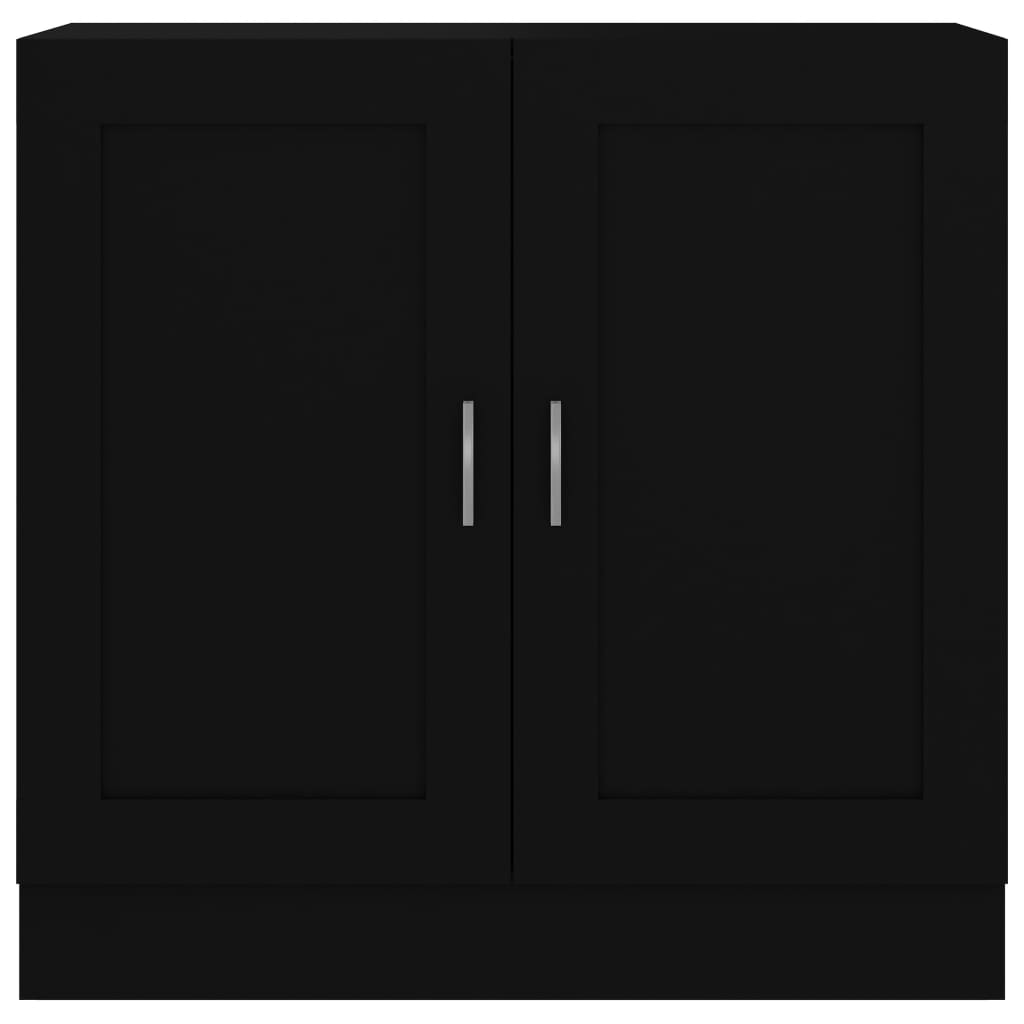 Bokhylle Svart 82,5x30,5x80 cm