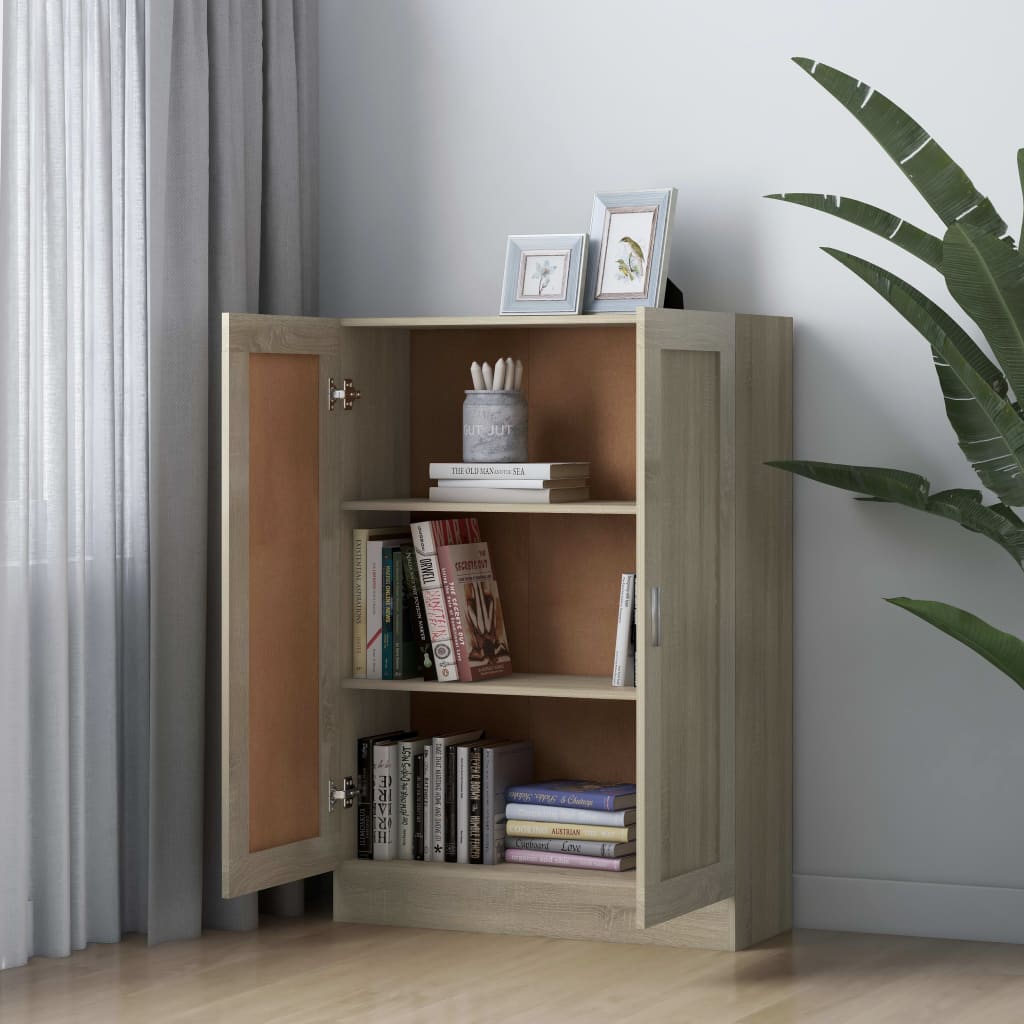 Bokhylle Sonoma Eik 82,5x30,5x115 cm