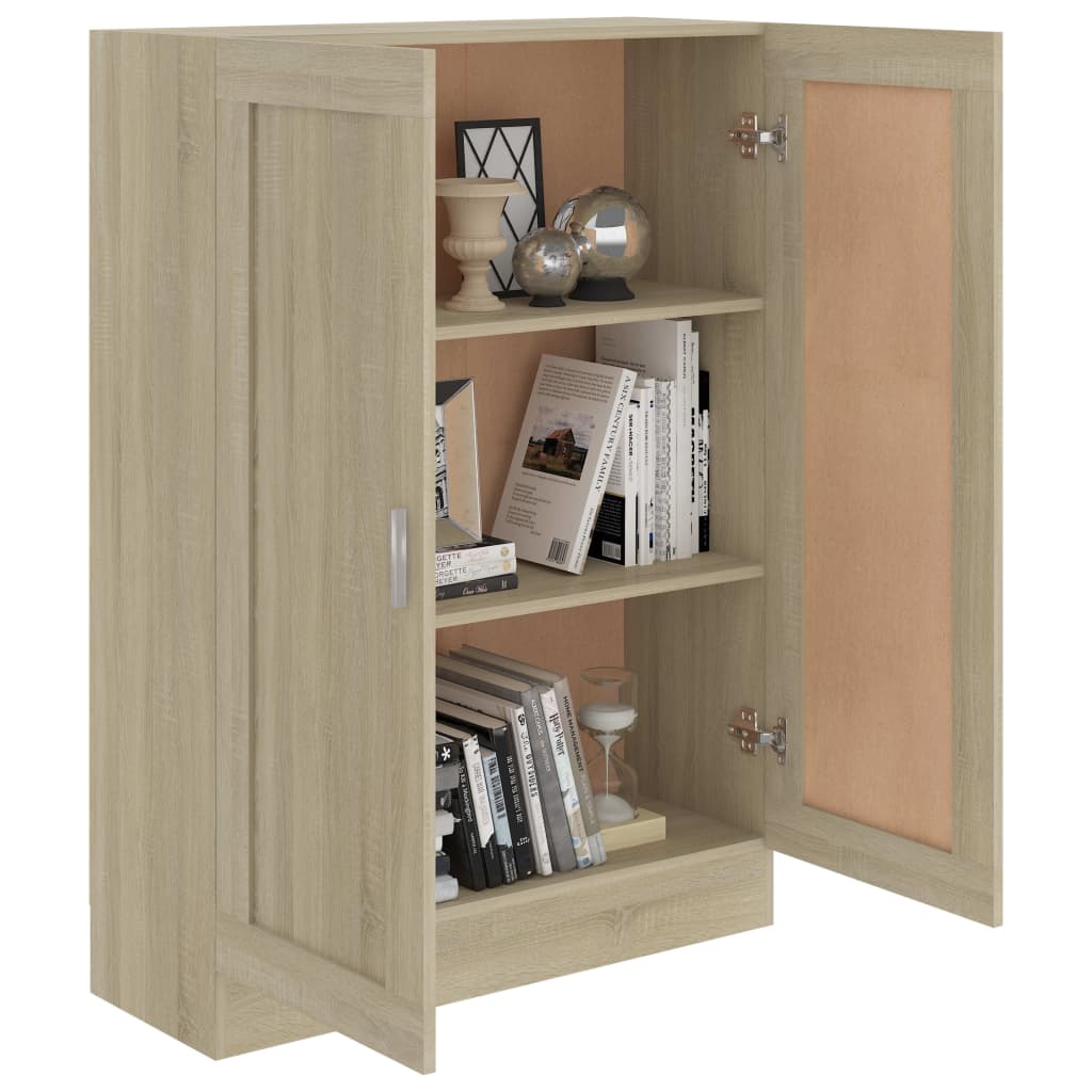 Bokhylle Sonoma Eik 82,5x30,5x115 cm