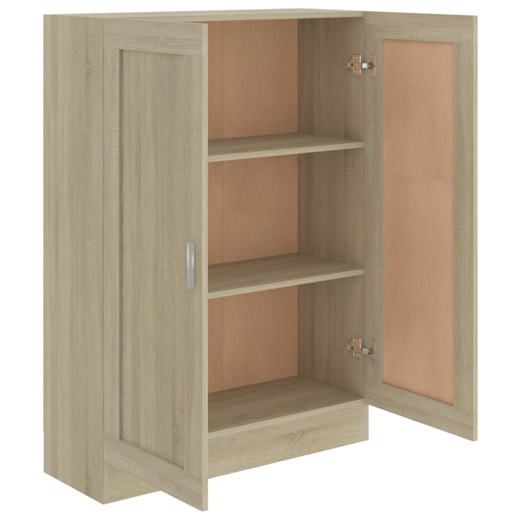 Bokhylle Sonoma Eik 82,5x30,5x115 cm