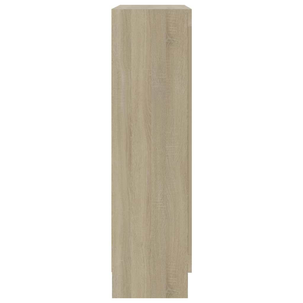 Bokhylle Sonoma Eik 82,5x30,5x115 cm