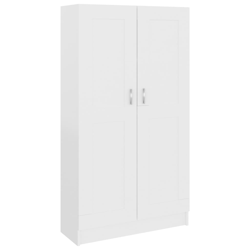 Skap Hvit 82,5x30,5x150 cm