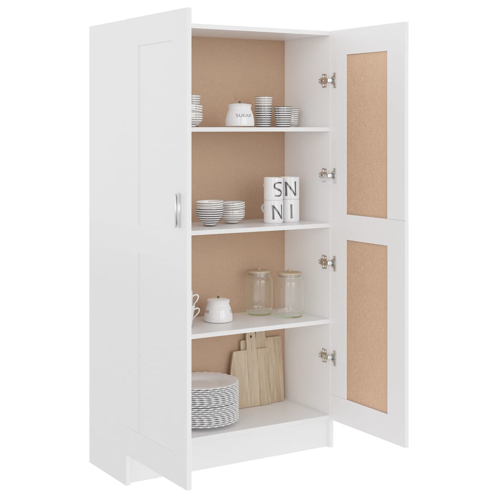 Skap Hvit 82,5x30,5x150 cm