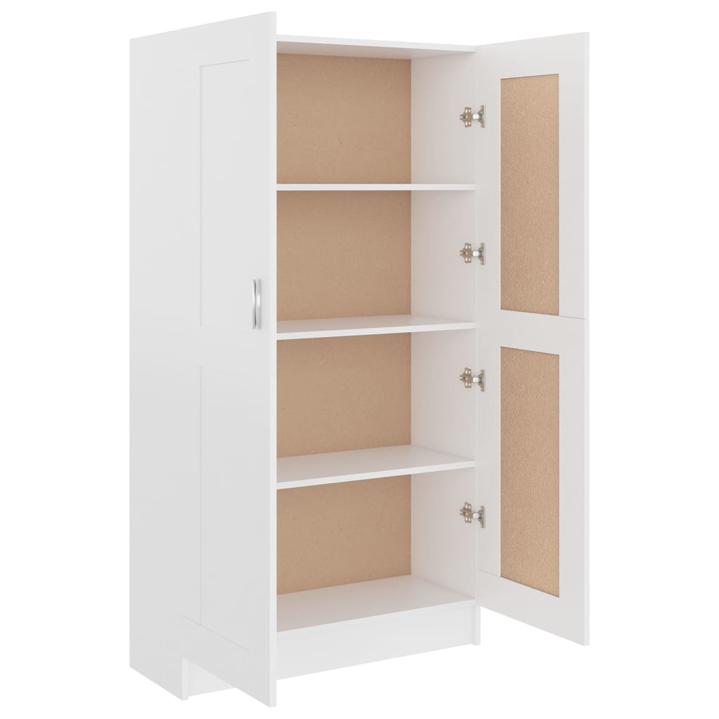 Skap Hvit 82,5x30,5x150 cm
