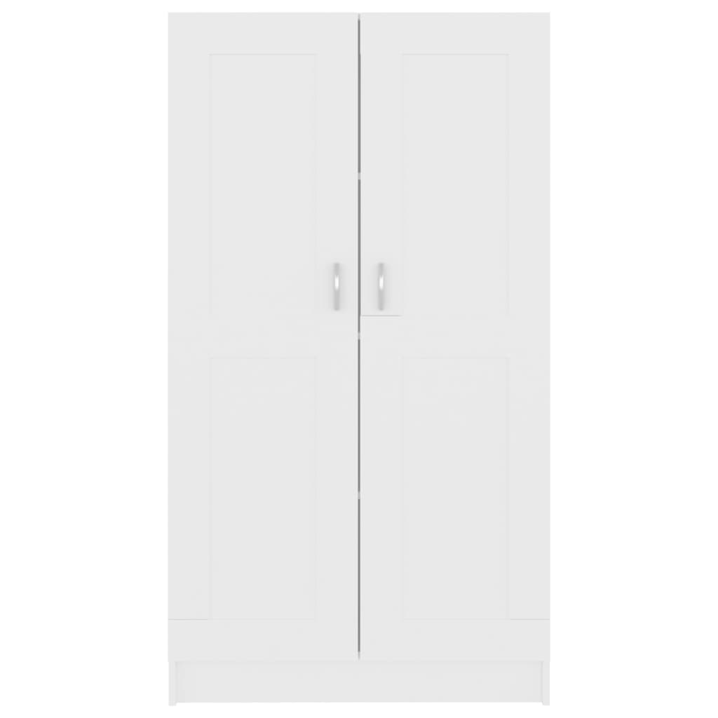 Skap Hvit 82,5x30,5x150 cm
