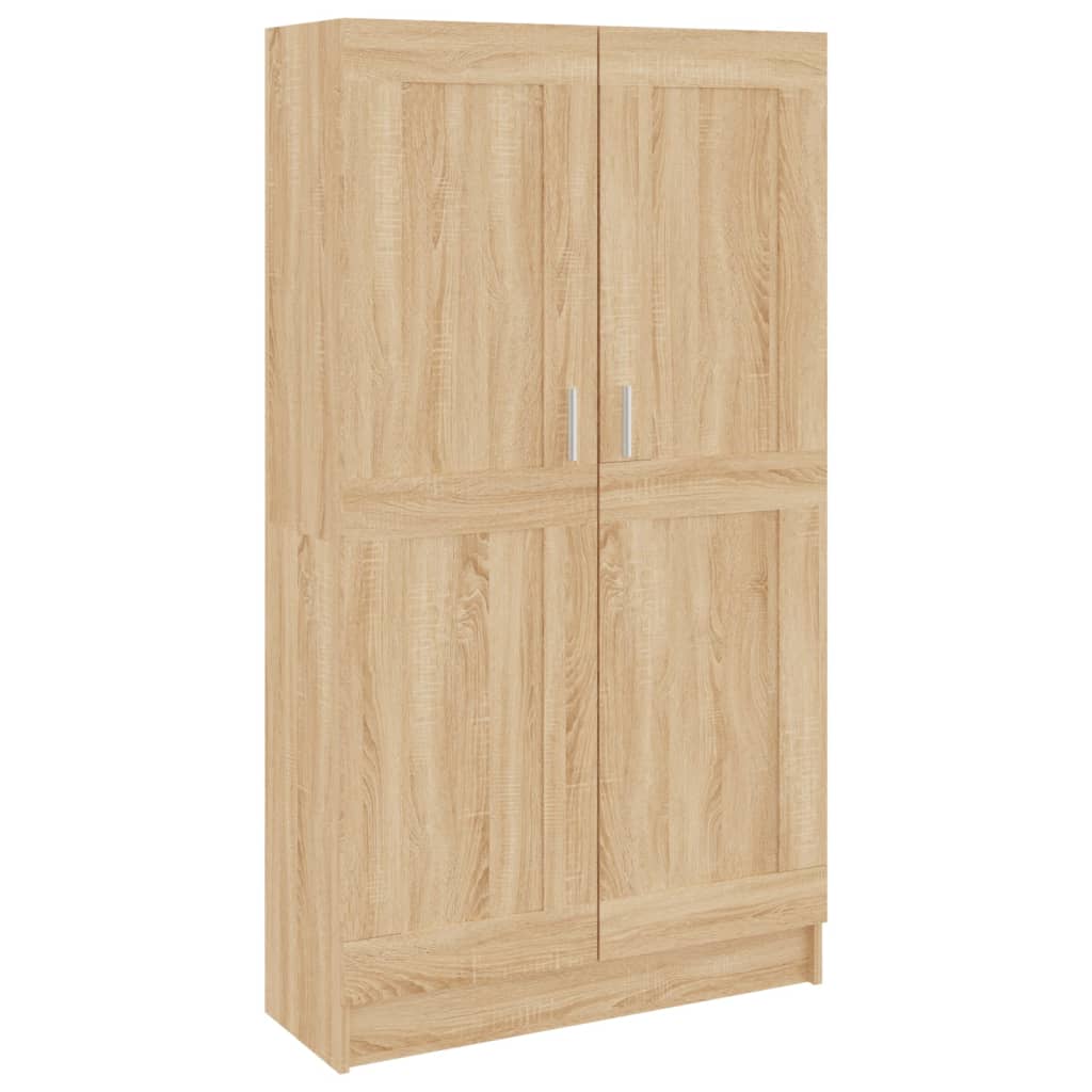 Bokhylle Sonoma Eik 82,5x30,5x150 cm