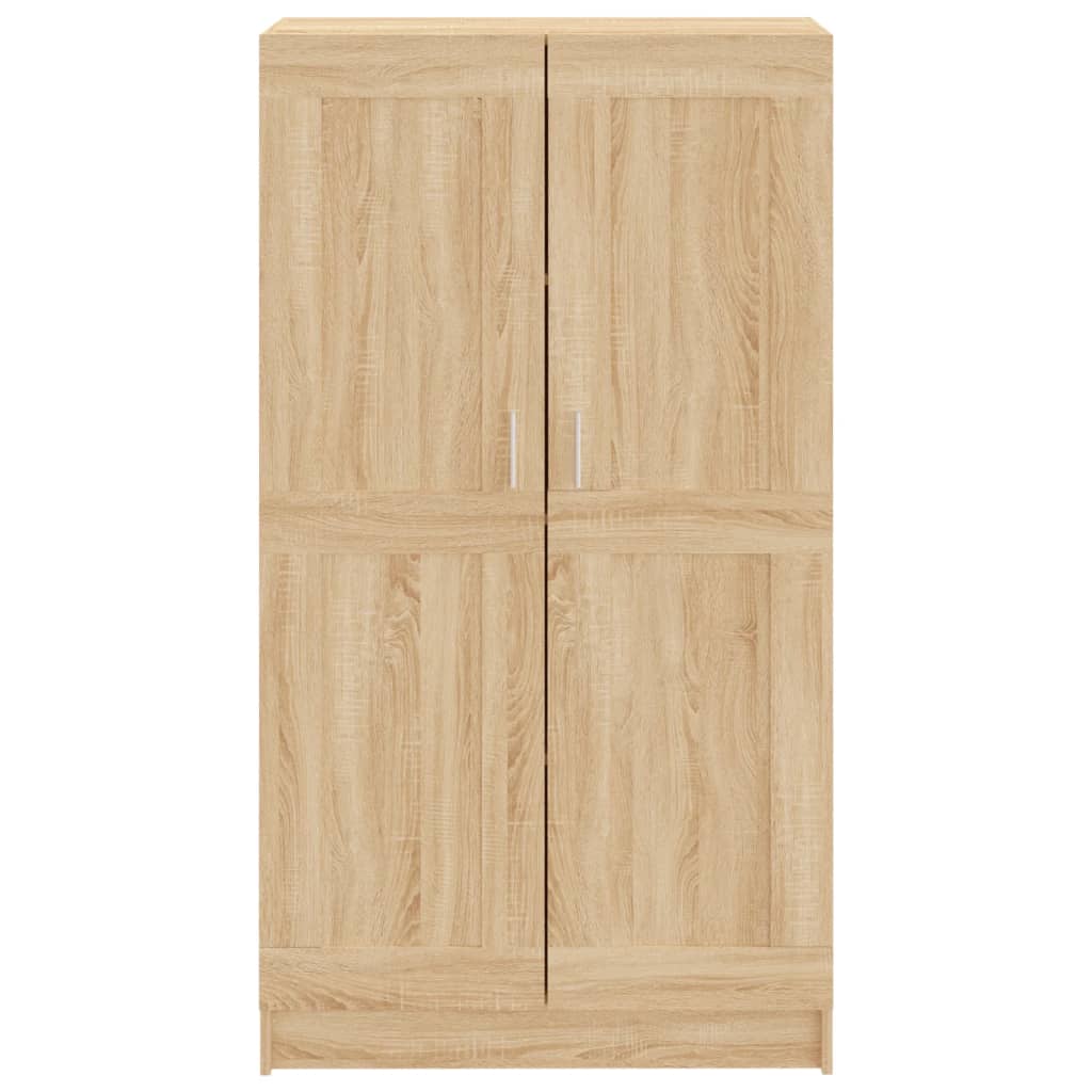 Bokhylle Sonoma Eik 82,5x30,5x150 cm