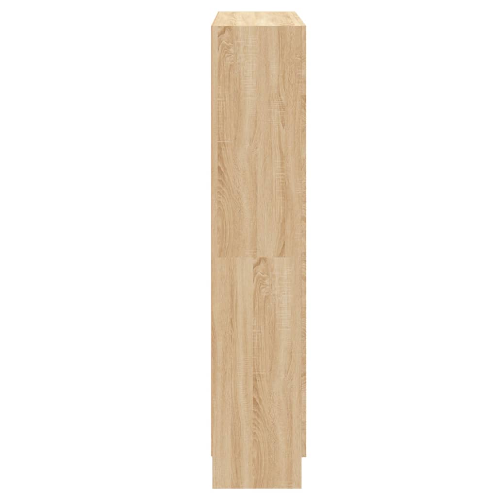 Bokhylle Sonoma Eik 82,5x30,5x150 cm