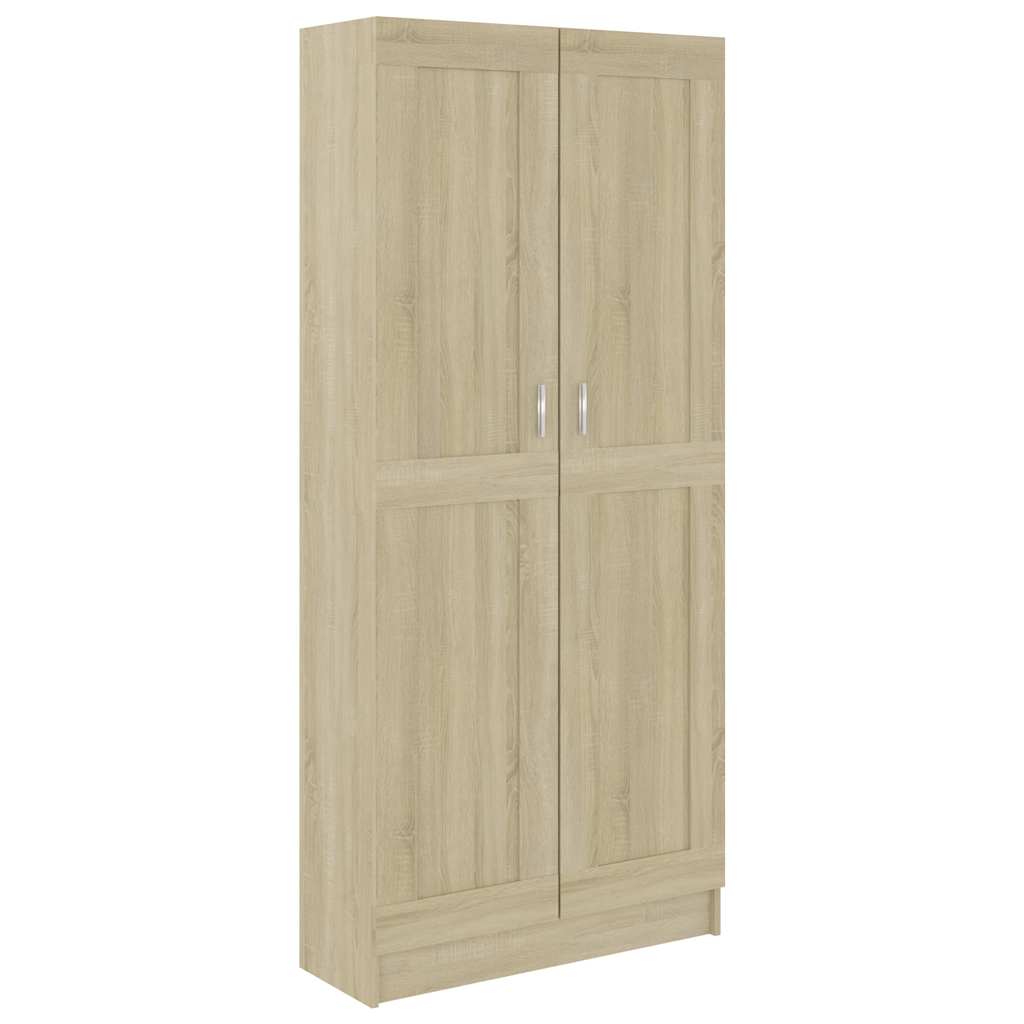 Bokhylle Sonoma Eik 82,5x30,5x185,5 cm